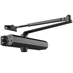 VEVOR 265LBS COMMERCIAL DOOR CLOSER HEAVY DUTY RESIDENTIAL HYDRAULIC AUTO BLACK