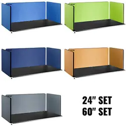 PANELS 60'' DESK