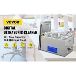 ULTRASONIC CLEANER W/