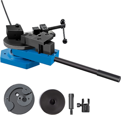 VEVOR SBG-40 METAL SCROLL BENDER HIGH-HARDENED STEEL SCROLL BENDER COMBINATION