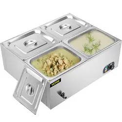 4X8.5QT BAIN MARIE