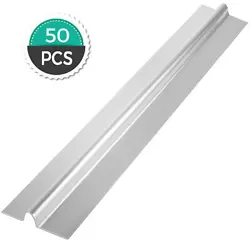 VEVOR 50 - 4' ALUMINUM RADIANT FLOOR HEAT TRANSFER PLATES FOR 1/2