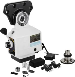 X-AXIS 150LBS TORQUE POWER FEED FOR BRIDGEPORT SIMILAR KNEE TYPE MILLING MACHINE