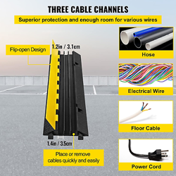 CHANNEL RUBBER CABLE
