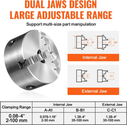 4'' SELF-CENTERING LATHE