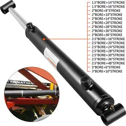 HYDRAULIC CYLINDER WELDED DOUBLE ACTING 1.5