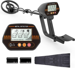 METAL DETECTOR 3 MODES ADJUSTABLE WATERPROOF DETECTORS 24