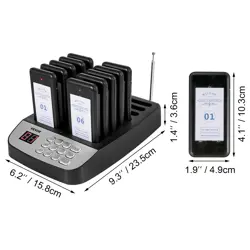 RESTAURANT PAGER PAGING