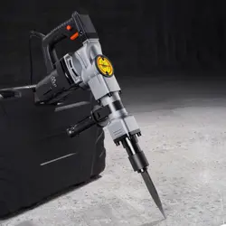 VEVOR DEMOLITION JACK HAMMER, 1400W ELECTRIC JACKHAMMER HEAVY DUTY, 2PCS CHISELS