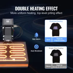 MACHINE 15X15IN SUBLIMATION