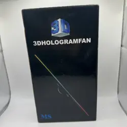 VEVOR 3D HOLOGRAPHIC PROJECTOR FAN 16.5