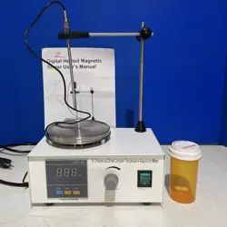 DIGITAL HOTPLATE MIXER