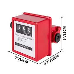 METER 3-DIGITAL FUEL