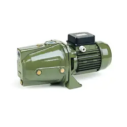 SAER-USA, SHALLOW WELL PUMP, MAX. FLOW 2550 GPH, HORSEPOWER 1-1/2 HP, PORT SIZE