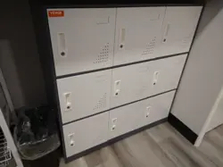 CABINET LOCKERS WITH