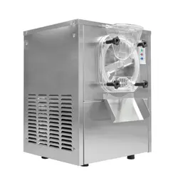 KOLICE COMMERCIAL SMALL HARD ICE CREAM MACHINE, COUNTERTOP GELATO MAKER 15L