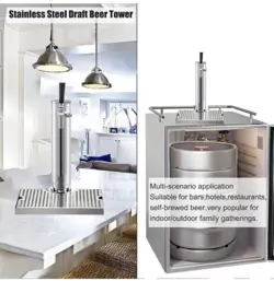 STEEL DRAFT BEER
