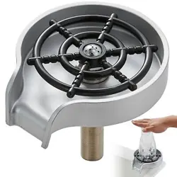 VEVOR GLASS RINSER 10-JET 360° ROTATING FOR SINK IN