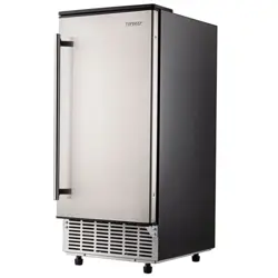 STEEL FREESTANDING ICE