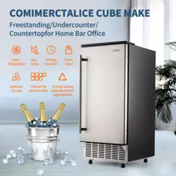 COMMERCIAL UNDERCOUNTER ICE