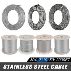 7X19 250-500FT RAILING