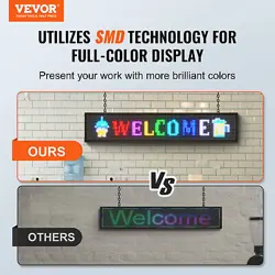 SCROLLING MESSAGE DISPLAY