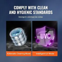 ICE MAKER SELF-CLEANING