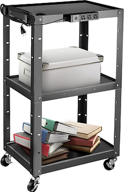 HEIGHT ADJUSTABLE MEDIA