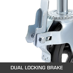 LOCKING RUBBER SWIVE