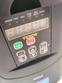 FREQUENCY DRIVE MOTOR