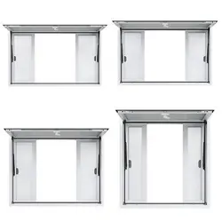 WINDOW SERVICE AWNING