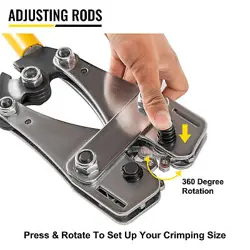 TERMINAL CRIMPING TOOL