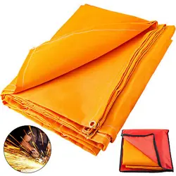 RETARDANT BLANKET ORANGE
