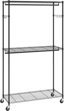 RACK WITH STORAGE