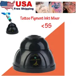 MINI VORTEX MIXER 5200 RPM LAB TOUCH MODE PAINT MIXER SHAKER FOR LABORATORY