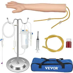 IV KIT PRACTICE ARM PHLEBOTOMY & VENIPUNCTURE PRACTICE ARM TRAINING MODEL NURSE