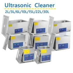 0.8-30L ULTRASONIC CLEANER