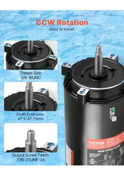 VEVOR 1HP POOL