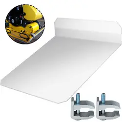 PLATE TAMPER COMPACTOR PAD / MAT & CLAMPS, FITS MOST WACKER, WEBER, & MORE.