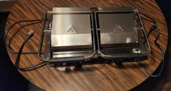 USED COMMERCIAL PANINI PRESS GRILL