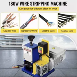 VEVOR ELECTRIC WIRE STRIPPING MACHINE 0.05