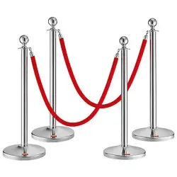 STANCHION POSTS 4-PACK