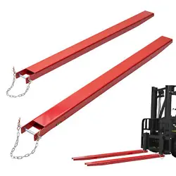 VEVOR PALLET FORK EXTENSIONS FORKLIFT EXTENSIONS 72