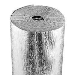 VEVOR DOUBLE REFLECTIVE INSULATION ROLL FOAM RADIANT BARRIER 48 IN X 25 FT 3.2MM