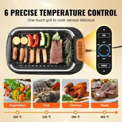 ELECTRIC BBQ GRILL