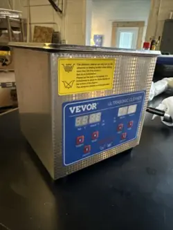 ULTRASONIC CLEANER HEATING