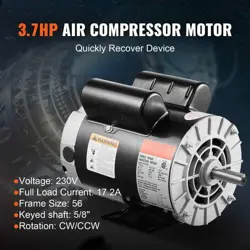 230V 3450RPM