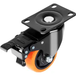 SWIVEL PLATE CASTERS