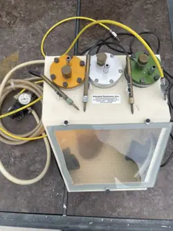 INTEGRAL SYSTEM,INC THREE-PEN SANDBLASTER MACHINE (8430752890932)