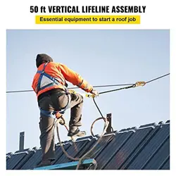 ROPE FALL PROTECTION
